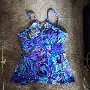 Trimshaper Swim Top only, size 12
